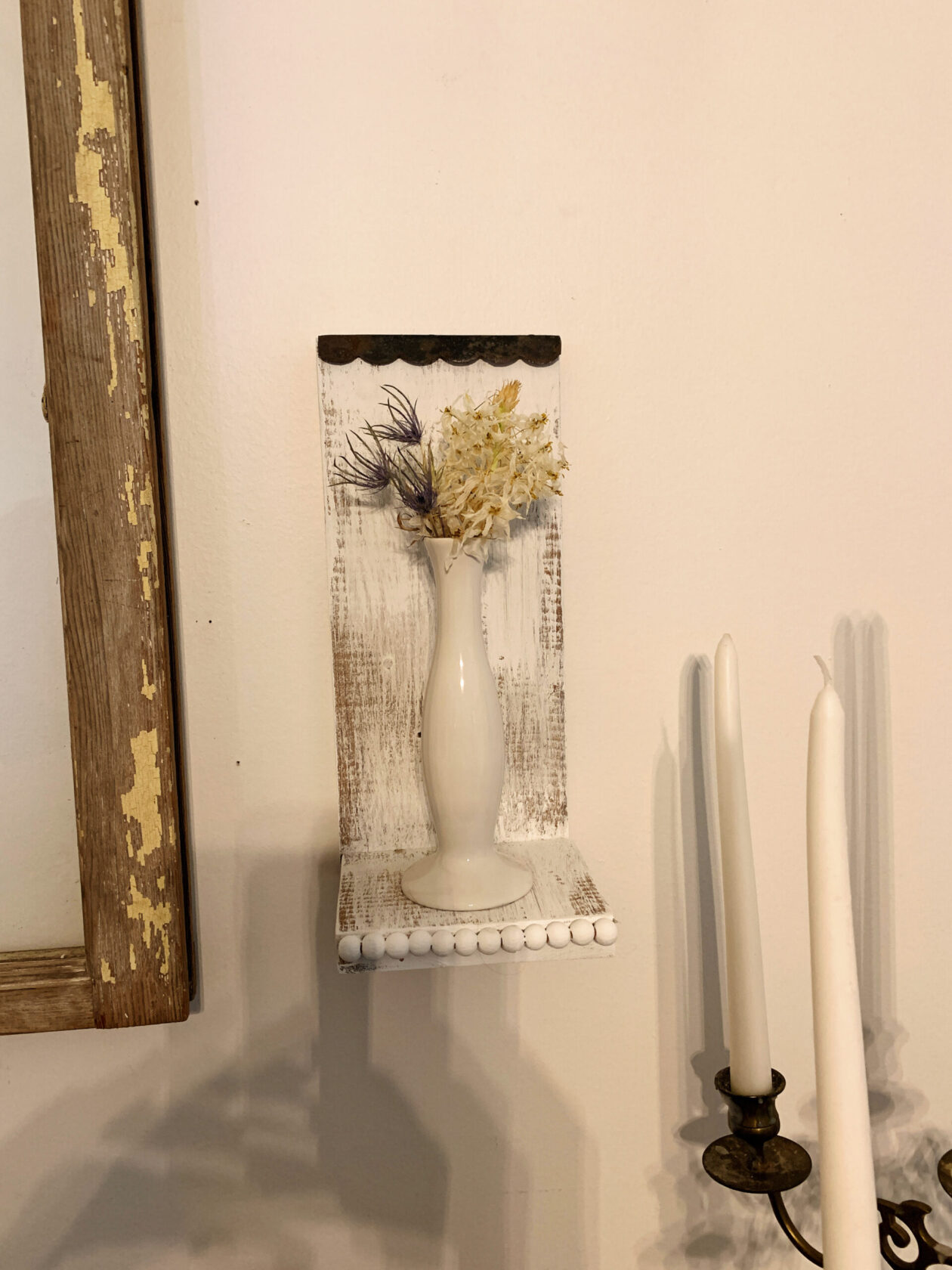 White Vase