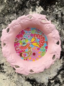 Pretty Little Pink Trinket Dish