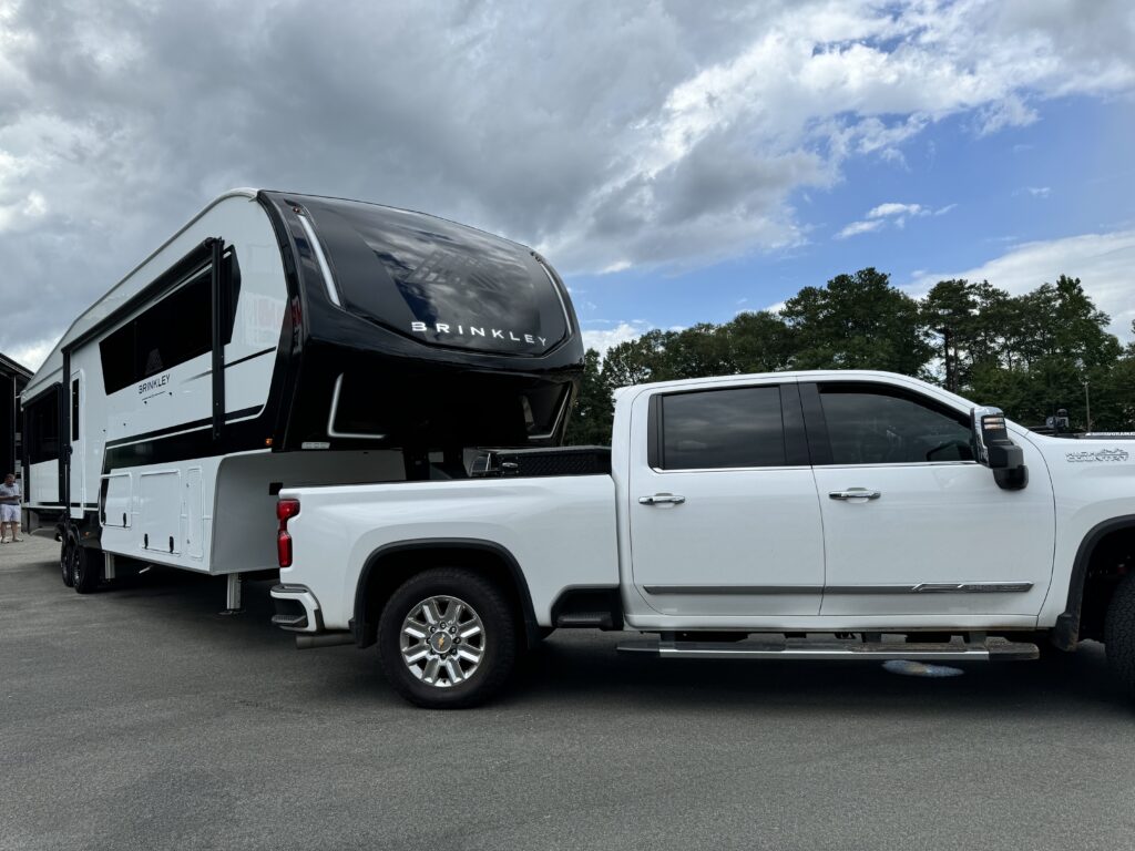 Image of truck and camper